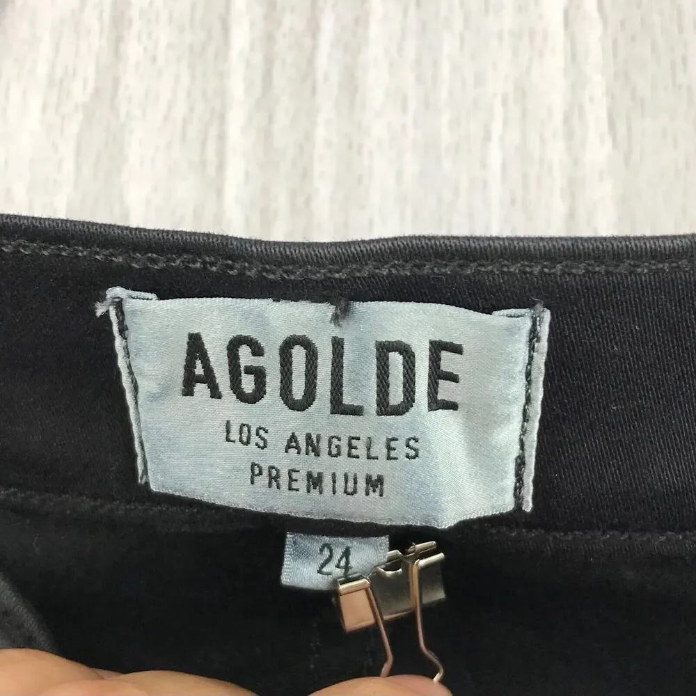 Agolde women black